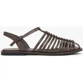 Estro Sandaler '5928-12' mørkebrun