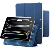 ESR iPad Pro 13 2024/2025 Rebound Magnetisk Folio Cover - Marineblå