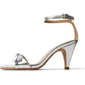 L37 HANDMADE SHOES Pumps 'DREAMS IN MOTION' sølv