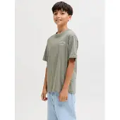 Jack & Jones Junior Shirts beige / grå