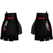 Santini Paris-roubaix 2026 Fingerløse Handsker