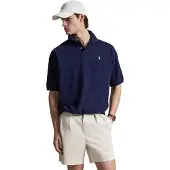 Ralph Lauren Polo Ralph Laurentil mænd. 710B18907004 Pique polo shirt Relaxed Fit navy (M), Casual, Bomuld, Korte ærmer, Blå
