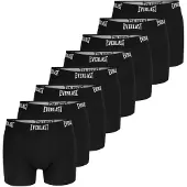 Everlast Herre Boxershorts BM400 Bomuld Sort 8-pak Størrelse XXL