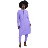 Chay Badekjole 'Sofia Violet set Burkini Swimset' violetblå