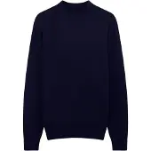 GOBI Cashmere Pullover 'Men's Timeless Mock Neck Cashmere Sweater' navy