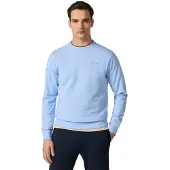 Hackett London Hackett Londontil mænd. HM5800120 Hs Essential Crew-sweatshirt, blå (L), Casual, Bomuld