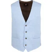 Suitable Vest Grå-blå Blå Lyseblå måle