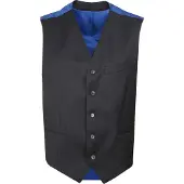 Suitable Vest Piga Wool antracit Mørkegrå Grå måle