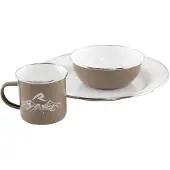 Robens Tongass Single Enamel Sæt Af Service