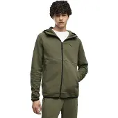 Puma Tech Slim Elevated Sweatshirt Med Lynlås
