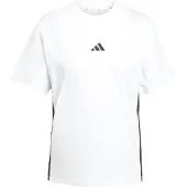 Adidas Essentials 3-stripes-t-shirt i Bomuld, størrelse XX-Small