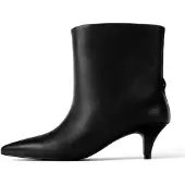 L37 HANDMADE SHOES Ankelstøvler 'STELLA' sort