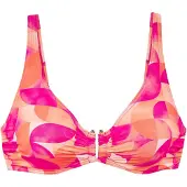 LASCANA Bikinioverdel orange / lyseorange / pink