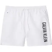 Calvin Klein Underwear Badeshorts 'MEDIUM DRAWSTRING Costumi da bagno' hvid
