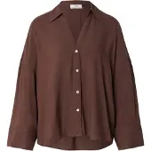 JDY Bluse 'JDYLAUREL' brun