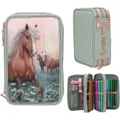 Miss Melody Romantic Fields Glittery Penalhus