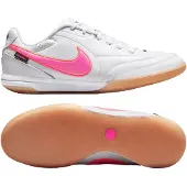 Nike Tiempo Streetgato Prm Ic - Hvid/pink/sort - Indendørs (Ic), størrelse 40