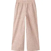 Name it Bukser pastelpink / sort