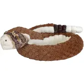 Wild republic Plush Toy Luxury Snakes 137 cm Rattlesnake