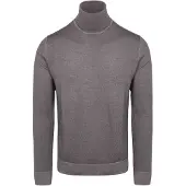 Marc O'Polo Turtleneck Merinould Grå Mørkegrå måle