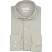 Profuomo Japansk Strikket Skjorte Light Green Grøn måle