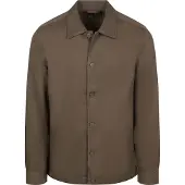 Marc O'Polo Overshirt Brun måle