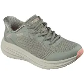 SKECHERS Skecherstil kvinder. 117756 Slip-ins sneakers: BOBS Skillz - Too Essential grøn (37), 3-5 cm, Blonder, Casual