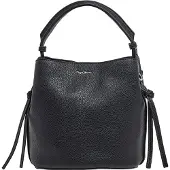 Pepe Jeans Pepe Jeanstil kvinder. PL0300110 Tyler Script taske sort (OSFA), Casual, Polyuretan