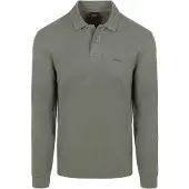 BOSS Petempestolong Polo Med Lange ærmer