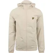 Lyle & Scott Lynlås Jakke Beige åle