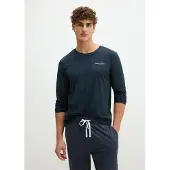 Marc O'Polo Undertrøje navy / hvid