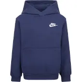 Nike Sweatshirt 'Club Fleece' navy / hvid