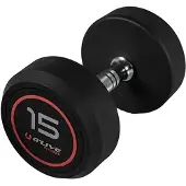 Olive Rubber Pro-style 15kg Håndvægt