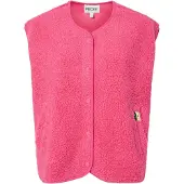 Pieces Pckatty Teddy Vest