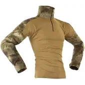 Invadergear Combat T-shirt Med Lange ærmer
