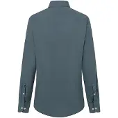 Hackett Garment Dye Delave Skjorte Med Lange ærmer