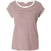 s.Oliver Shirts bordeaux / hvid