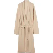GOBI Cashmere Lang badedragt 'Men's Cashmere Robe' beige