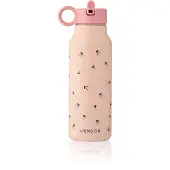Liewood Falk vandflaske 35 cl Mini Cherry heart-Rosey