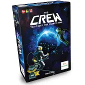 Lautapelit The Crew (DA+SE+EN)