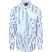 Steppin' Out Skjorte Extra Long Sleeves Striber Blå åle
