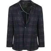Suitable Respect blazer Montreal ternet mørkeblå Blå Mørkeblå måle