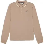 FILA Bluser & t-shirts 'Biella' lysebrun / hvid