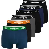 Umbro Boksershorts blandingsfarvet