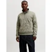 Jack & jones Sweatshirt 'JJBRADLEY' oliven