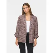 Vila Blazer 'VINICE' brun / grå / sort
