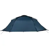 Kampa - Campingtelte/familietelte - Mossborn 02 Aegean til Unisex - Blå