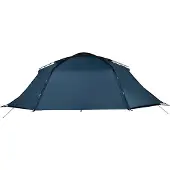 Kampa - Campingtelte/familietelte - Mossborn 03 Aegean til Unisex - Blå