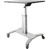 StarTech.com Mobile Sit-Stand Workstation - stativ 50 kg
