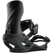Jones - Snowboardbindinger - Mercury Fase Stealth Black 2027 til UnisexUld - Størrelse 37,5-41 - Sort